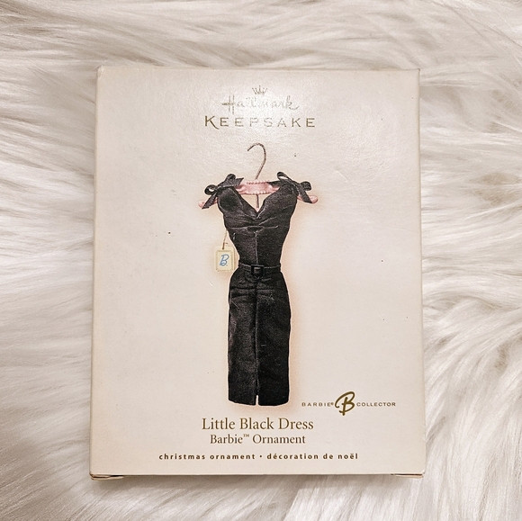 NWT Barbie Little Black Dress Ornament 2007 - Picture 5 of 9